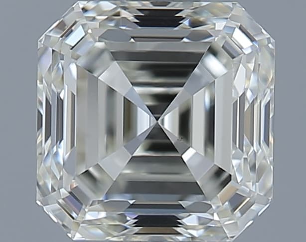 GIA | 0.91ct | Asscher | K | VS1 | Excellent