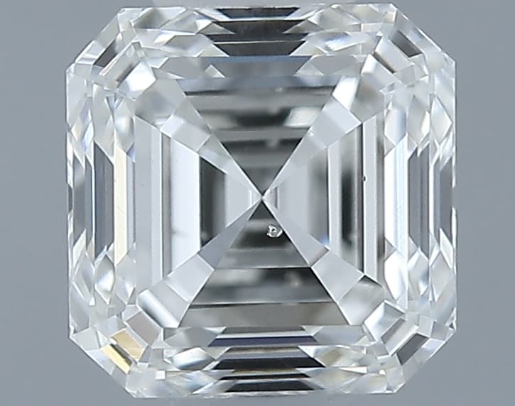 GIA | 0.6ct | Asscher | H | SI1 | Excellent