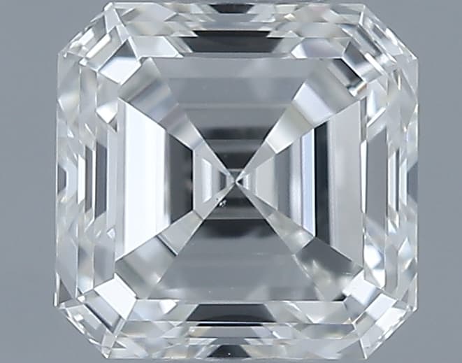 GIA | 0.5ct | Asscher | H | VS1 | Excellent