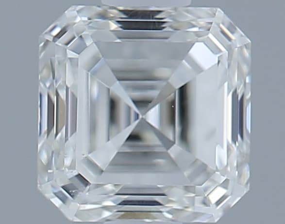 GIA | 0.7ct | Asscher | I | SI1 | Excellent