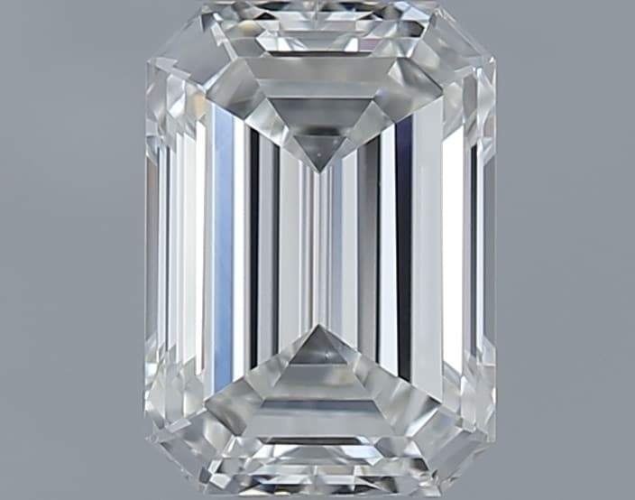 GIA | 0.44ct | Emerald | I | VS2 | Excellent
