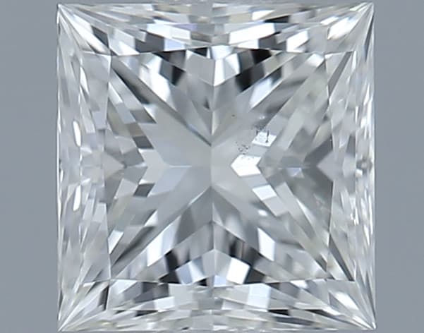 GIA | 0.51ct | Princess | I | SI1 | Excellent