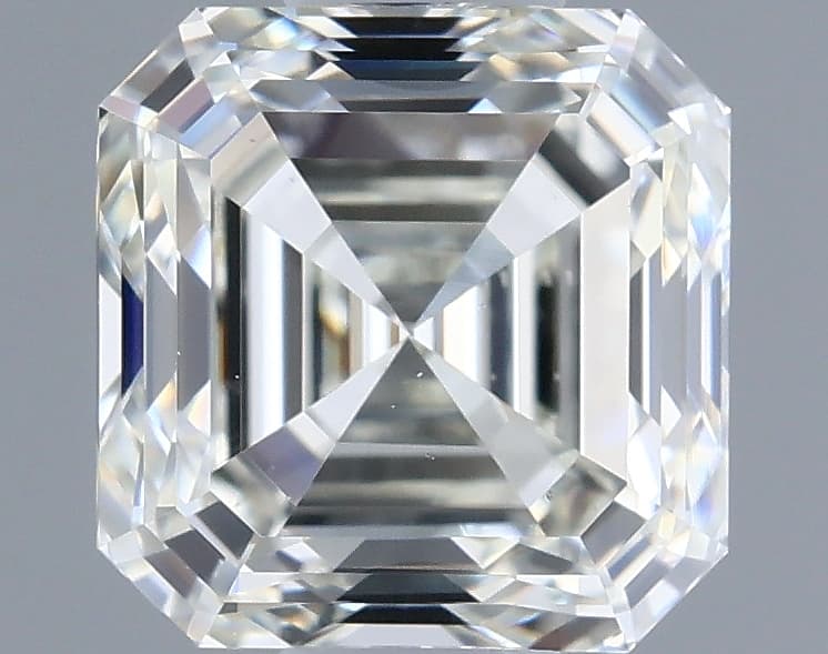 GIA | 0.9ct | Asscher | J | VS2 | Excellent