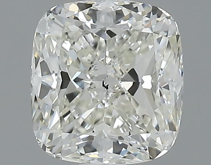 GIA | 1ct | Cushion | J | SI2 | Excellent