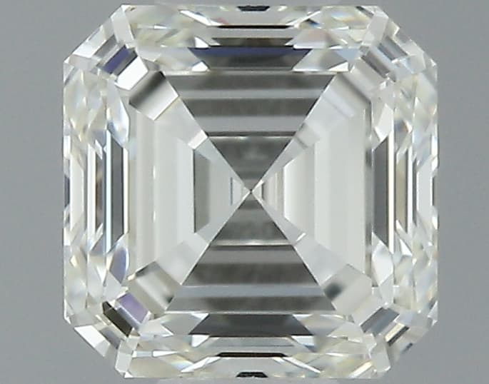 GIA | 0.61ct | Asscher | K | VVS2 | Excellent