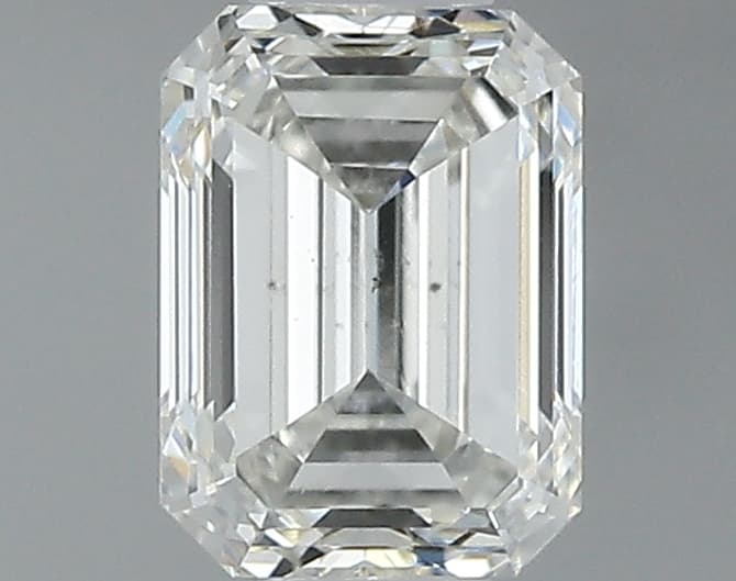 GIA | 0.61ct | Emerald | I | SI1 | Excellent