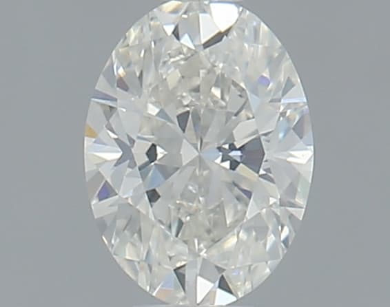 0.37ct | Oval | I | SI1 | Excellent