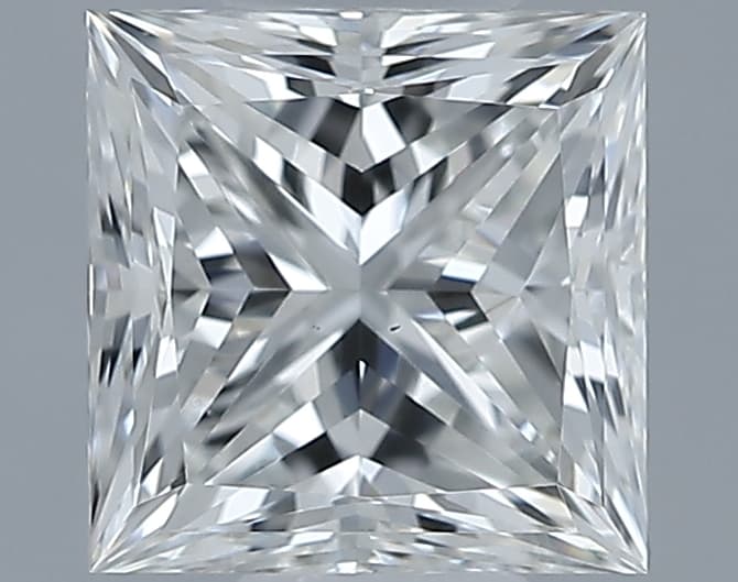 GIA | 0.81ct | Princess | I | VS2 | Excellent