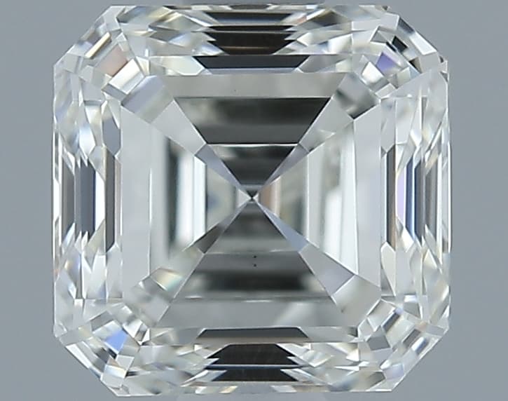 GIA | 0.9ct | Asscher | J | VS1 | Excellent