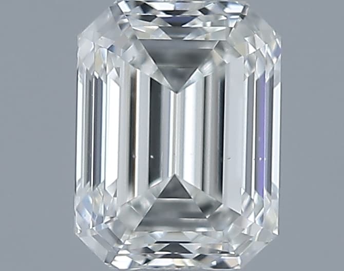 GIA | 0.6ct | Emerald | I | SI1 | Excellent