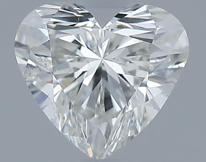 GIA | 0.91ct | Heart | I | SI2 | Excellent