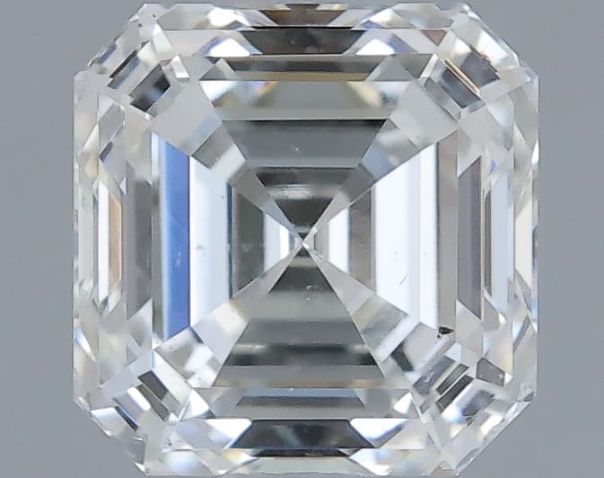 GIA | 0.7ct | Asscher | I | SI1 | Excellent