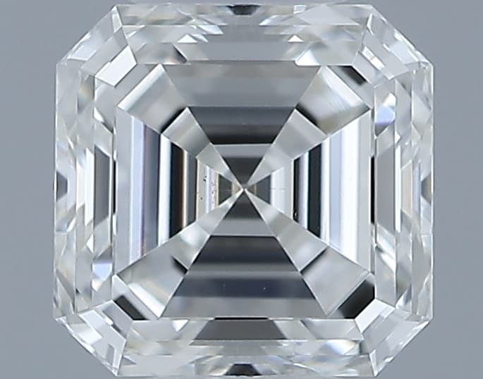 GIA | 0.5ct | Asscher | H | VS2 | Excellent