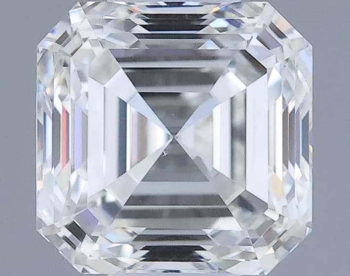 GIA | 0.54ct | Asscher | I | VS2 | Excellent