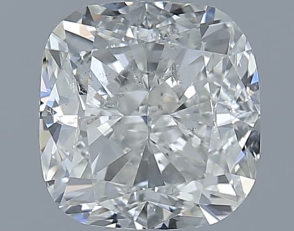 GIA | 1ct | Cushion | J | SI2 | Very Good