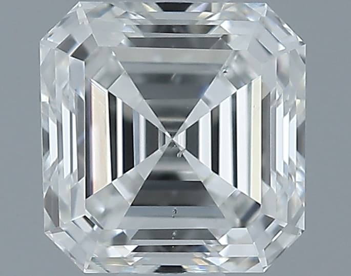 GIA | 0.56ct | Asscher | G | SI1 | Excellent
