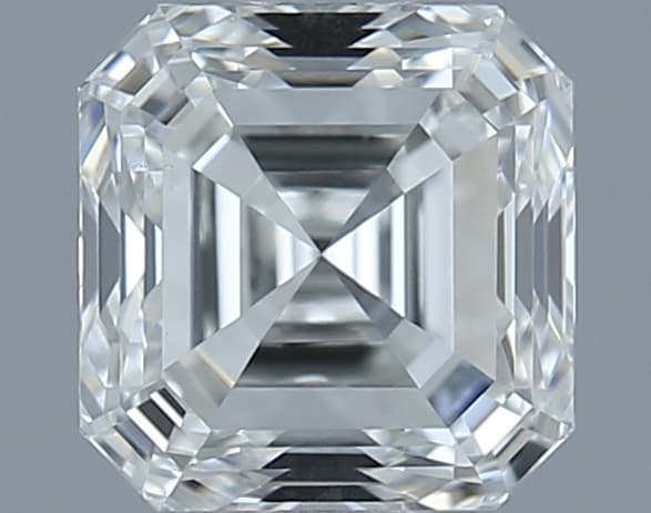 GIA | 0.9ct | Asscher | J | VS2 | Excellent