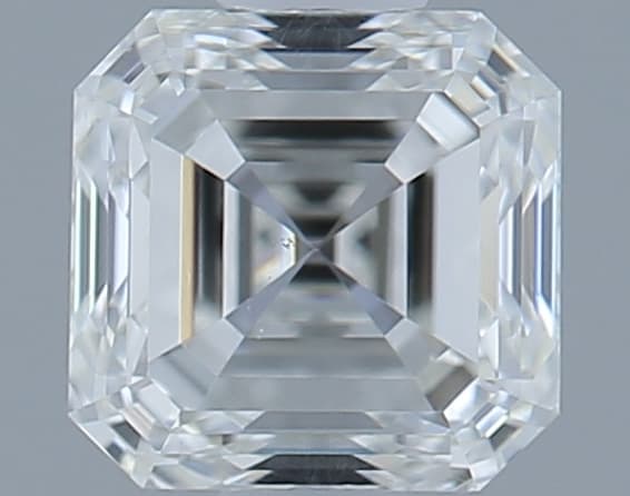 GIA | 0.6ct | Asscher | H | VS2 | Excellent