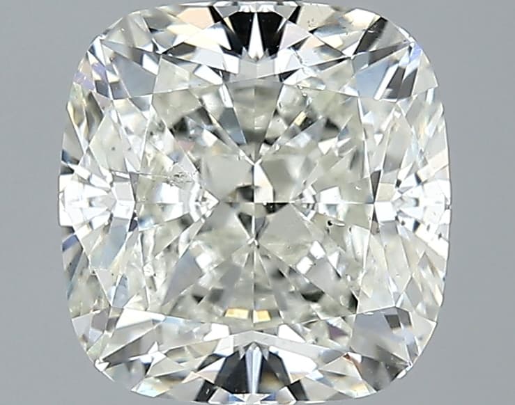 GIA | 3.1ct | Cushion | J | SI2 | Excellent