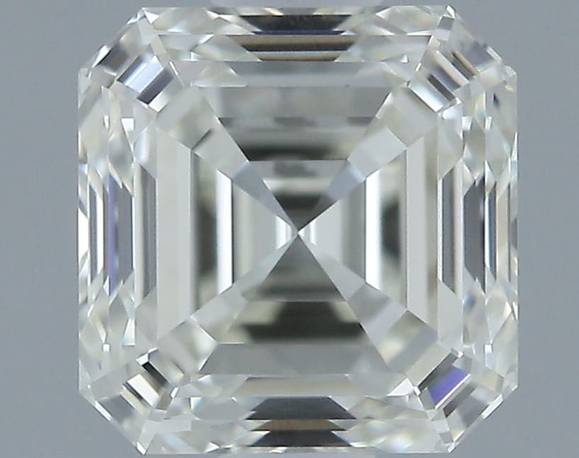 GIA | 0.9ct | Asscher | L | VVS1 | Excellent