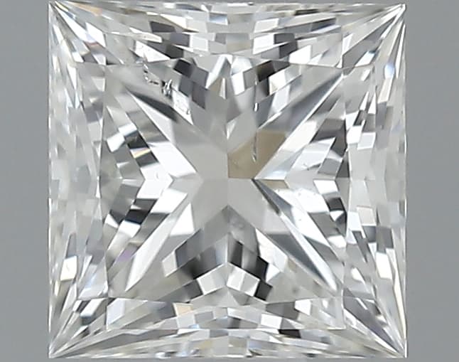 GIA | 0.5ct | Princess | H | SI2 | Excellent
