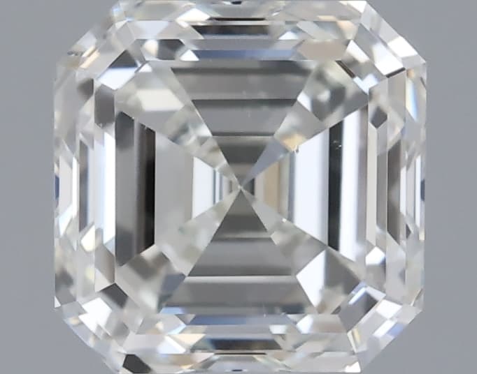 GIA | 0.7ct | Asscher | J | VS2 | Excellent
