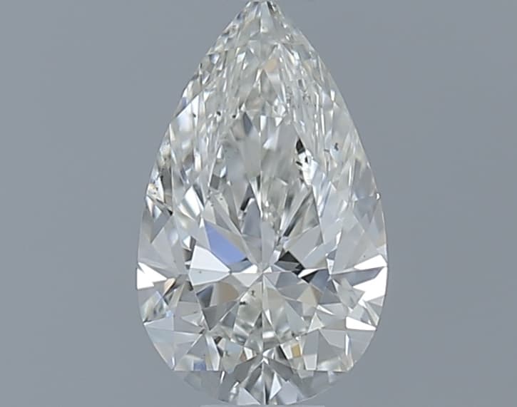 GIA | 0.41ct | Pear | J | SI1 | Excellent