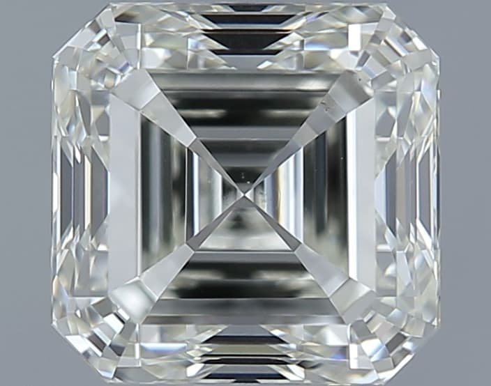 GIA | 0.9ct | Asscher | L | VS2 | Excellent