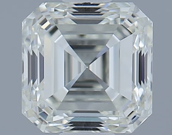 GIA | 0.9ct | Asscher | L | VVS1 | Excellent
