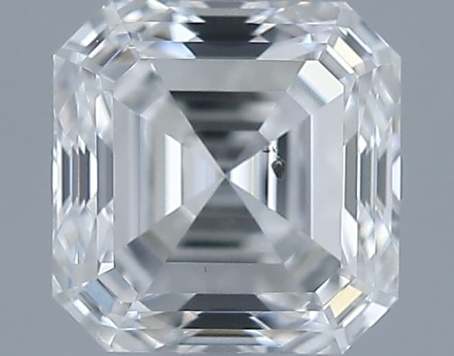 GIA | 0.6ct | Asscher | F | SI2 | Excellent