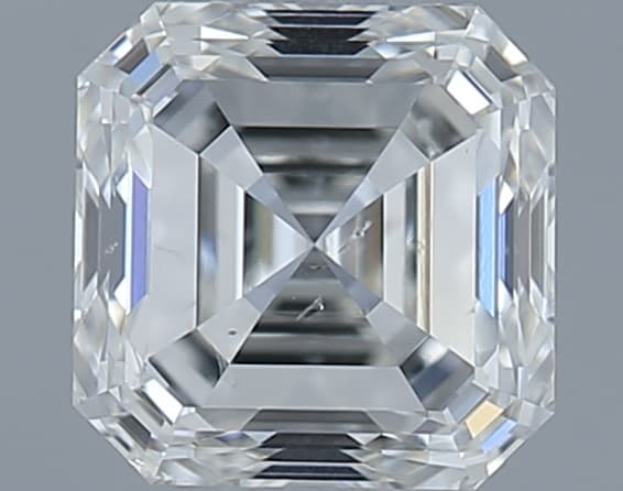 GIA | 0.59ct | Asscher | I | SI2 | Excellent