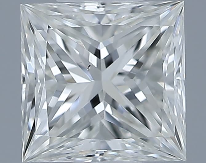 GIA | 0.5ct | Princess | J | VS2 | Excellent