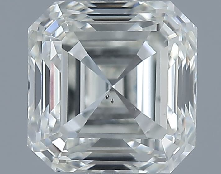 GIA | 0.89ct | Asscher | J | SI1 | Excellent