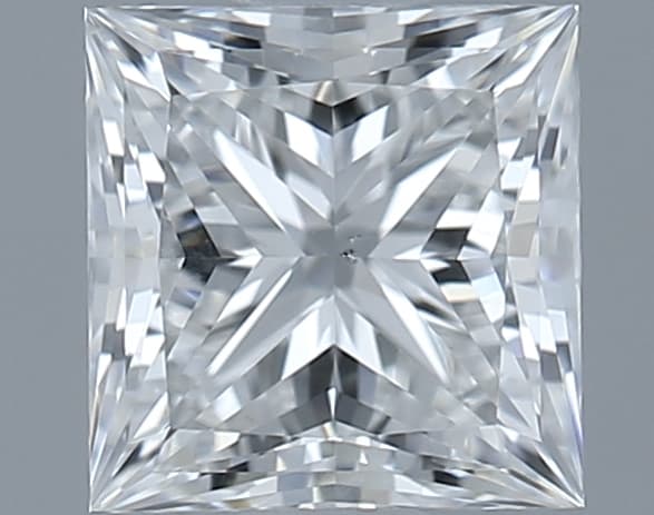 GIA | 0.61ct | Princess | G | SI1 | Excellent