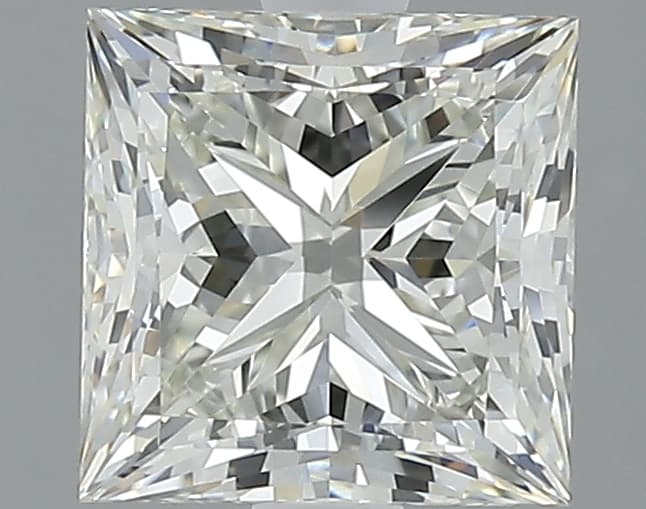 GIA | 2.12ct | Princess | K | VVS1 | Excellent