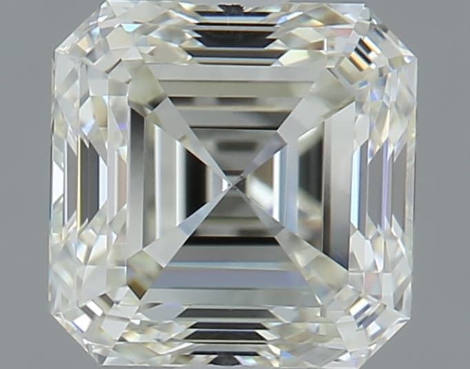 GIA | 1.3ct | Asscher | K | VS2 | Excellent