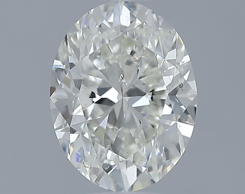 GIA | 0.9ct | Oval | L | SI2 | Excellent