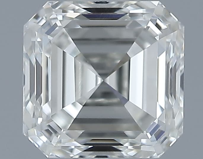GIA | 0.9ct | Asscher | K | VVS2 | Excellent