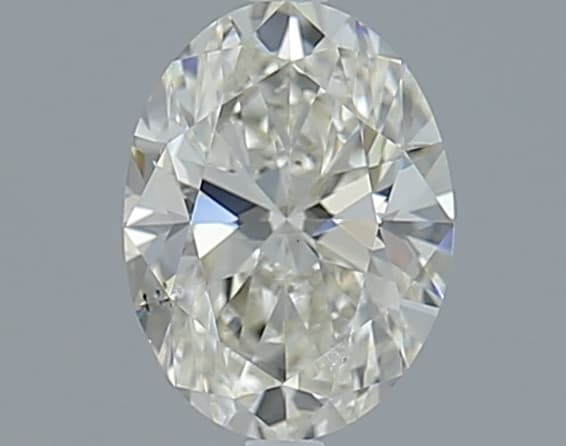 GIA | 0.9ct | Oval | L | SI1 | Excellent