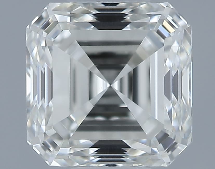 GIA | 0.81ct | Asscher | J | VVS2 | Excellent