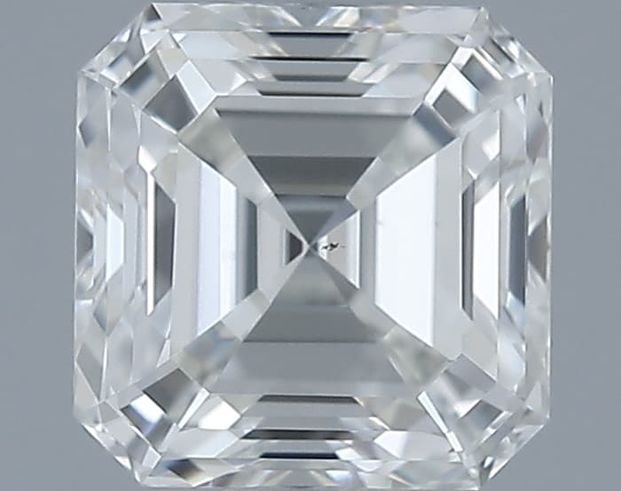GIA | 0.58ct | Asscher | I | VS2 | Excellent