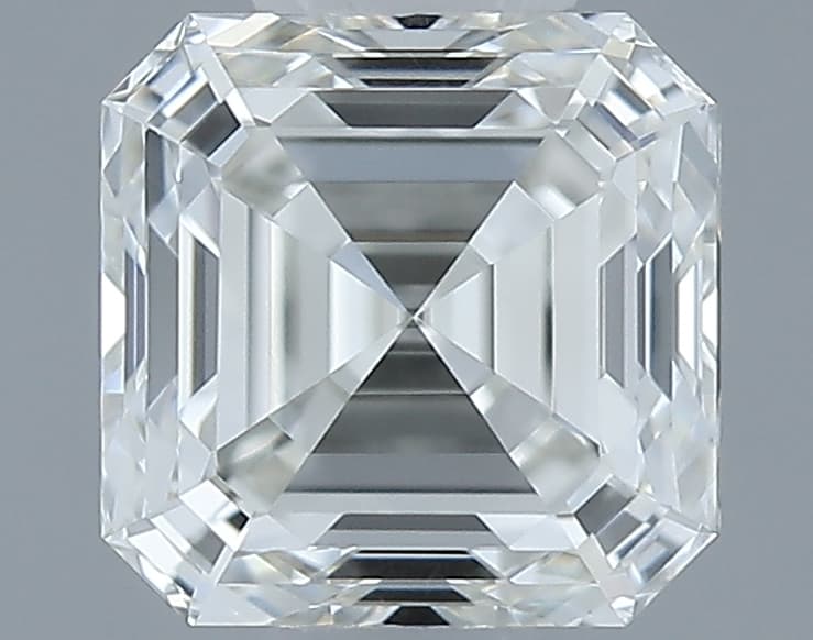 GIA | 0.6ct | Asscher | J | VVS2 | Excellent