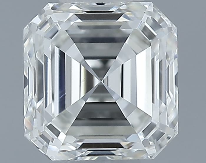 GIA | 0.51ct | Asscher | I | VS1 | Excellent