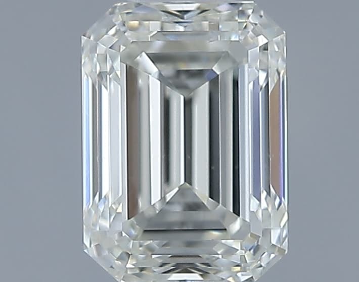 GIA | 0.9ct | Emerald | L | SI1 | Excellent