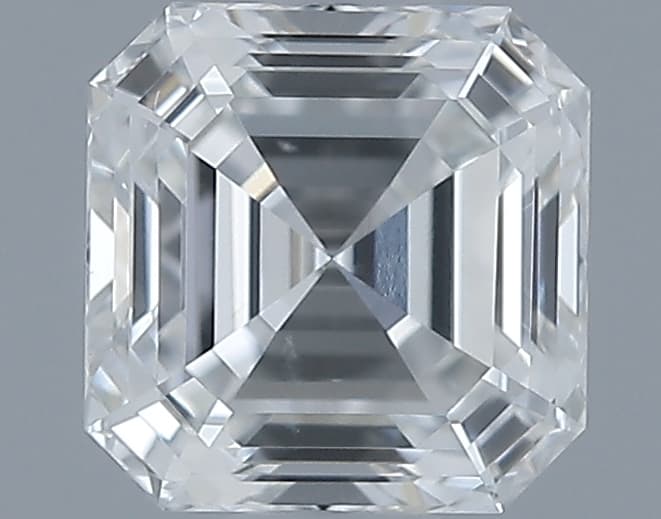 GIA | 0.51ct | Asscher | G | SI1 | Excellent
