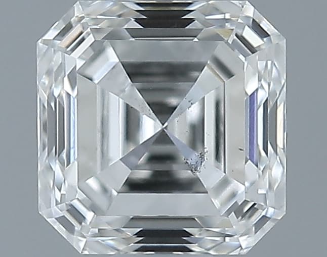 GIA | 0.6ct | Asscher | G | SI1 | Excellent
