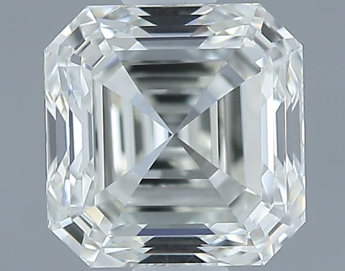 GIA | 0.91ct | Asscher | L | IF | Excellent