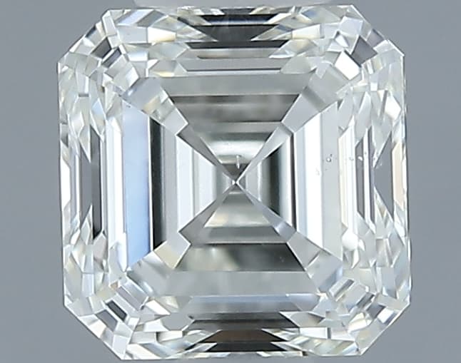 GIA | 0.9ct | Asscher | K | SI1 | Excellent