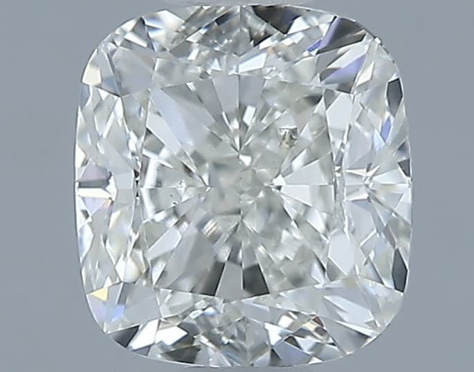 GIA | 1ct | Cushion | K | SI2 | Very Good