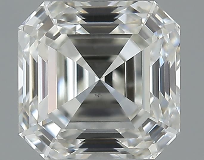 GIA | 0.6ct | Asscher | J | SI1 | Excellent